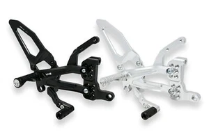 CNC Racing Adjustable Rearsets EASY STD & Reverse For Ducati Panigale V4 /S - Picture 1 of 14