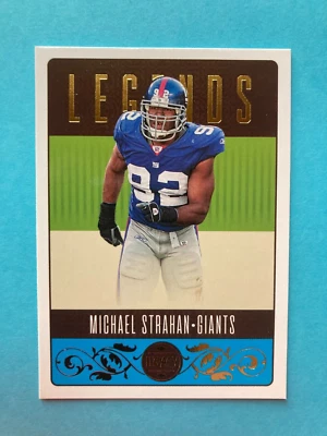 Michael Strahan  2023 Panini Legacy "Legends #133 new York Giants - Image 1 of 2