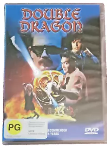 Double Dragon DVD 1994 - Region 4 Rare- Aus Stock Preowned: Excellent Condition - Picture 1 of 4