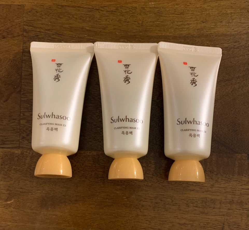 Sulwhasoo Clarifying Mask EX 30ml x 3pcs (90ml) Peel Off US Seller Sale!!! - Image 1 of 1