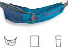 360 Thermaquilt 3-In-1 Hammock Underquilt, Blanket And Sleeping Blue/Navy Blue