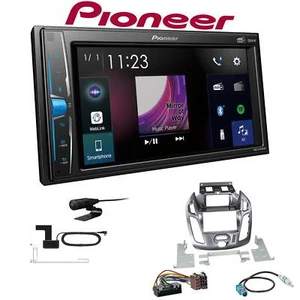 Pioneer Autoradio Bluetooth DAB für Ford Tourneo Transit Connect Nebula Display - Bild 1 von 6