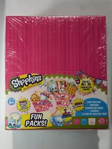 2013 Shopkins Series 1 Trading Cards Factory Sealed 24 Pack Box - Picture 1 of 4