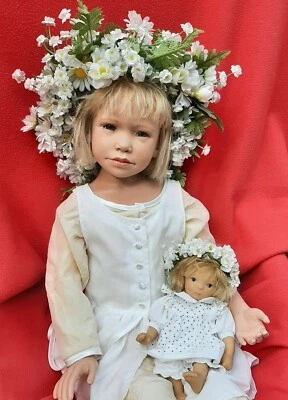 Götz Künstlerpuppe " Lisa 2" Philip Heath, 80 cm - Bild 1 von 4