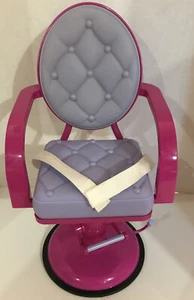 Authentic American Girl Dolls Adjustable Beauty Salon Chair - Picture 1 of 6