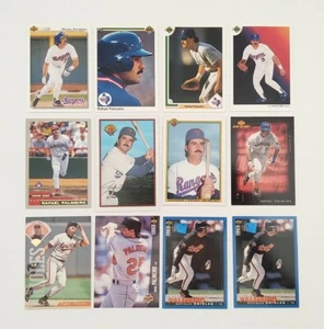 Ranger Orioles Card Lot Rafael Palmerio 1989 Bowman 237 1990 Upper Deck 335 - Picture 1 of 12