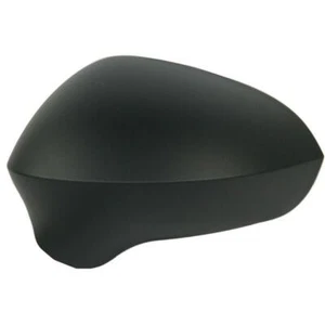 Cubierta de espejo de ala negra puerta SEAT Ibiza 6J 2008-2017 lado izquierdo - Imagen 1 de 1