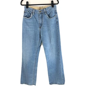 Plugg Boys Jeans Straight Leg Medium Wash 100% Cotton 18 - Picture 1 of 5