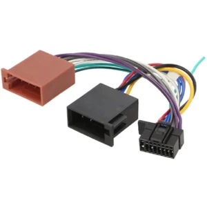 ISO-Kabelsatz Für Autoradios Sony XAV-AX100 Und XAV-AX200 - Bild 1 von 1