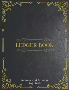 Large Checkbook Checking Account Ledger Transaction Register Balance Book - Picture 1 of 3