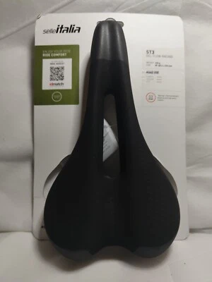 Selle Italia ST3 Gel Flow Racing Saddle - Image 1 of 4