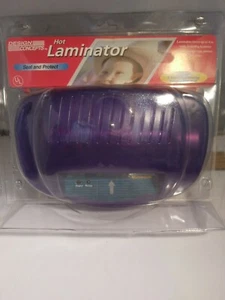 Design Concepts Laminator Machine Seal/Protect Photo Compact Personal Laminating - Picture 1 of 3