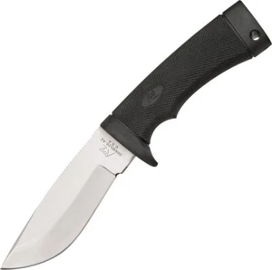 Katz Black Kat Series Fixed Blade XT-70 Steel Full Tang Rubber Handle - BK-103 - Picture 1 of 1