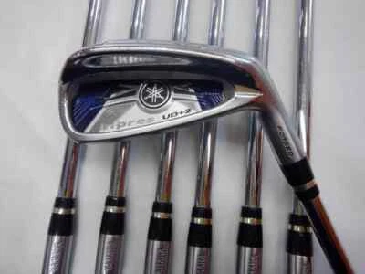 [YAMAHA] inpres UD+2 Iron Set Flex R 7 Pieces Zelos 7 Right Handed F/S #01 JPN - Image 1 of 4