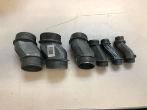 1-1/2" 1-1/4" 3/4" 1/2" Offset Conduit Nipple - Picture 1 of 1