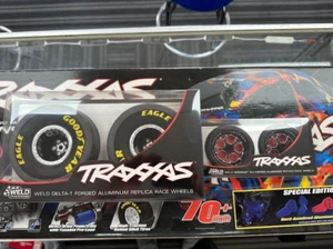 Tra6968 and Tra6969 *EXTREMELY RARE* Traxxas Weld Racing Forged Race Wheels - Picture 1 of 1