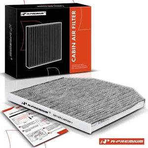 Activated Carbon Cabin Air Filter for Chevrolet Caprice SS 2014-2017 Pontiac G8 - Picture 1 of 9