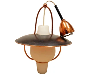 50er 60er Designer Hängeleuchte Deckenlampe Laterne mid century Lamp,Vintage,Top - Bild 1 von 6