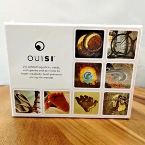 OuiSi Original Games of Visual Connection Photo Cards Creative Curiosity Sealed - Picture 1 of 8