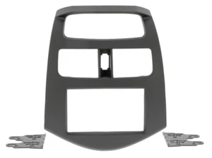 für Chevrolet Spark 1 KL1M Auto Radio Blende Montage Einbau Rahmen Doppel-DIN - Bild 1 von 2