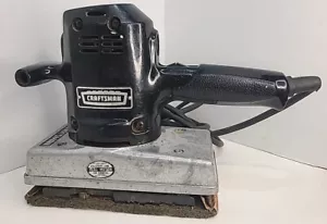 Vintage Craftsman Sander 315.11640 Dual Motion Handheld  - Picture 1 of 6