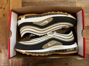 NEW Nike Air Max 97 Neutral Olive Summit White Mens SZ 13 921826-203 - Picture 1 of 10