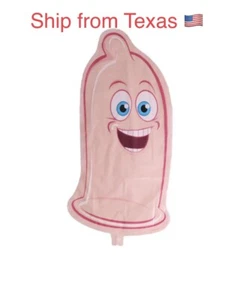 Aufblasbarer süßer Penis Aluminium, Junggesellinnenabschied Junggesellinnenabschied Ballon. - Bild 1 von 3