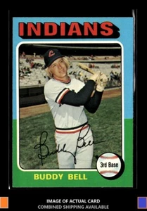 1975 Topps #38 Buddy Bell Cleveland Indians NM - Picture 1 of 2