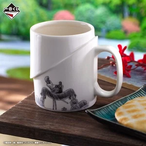 Taza Ichiban Kuji One Piece EX Shikon no Keiki D Prize Lion Song Zoro - Imagen 1 de 4