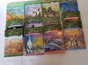 Scholastic Magic Tree House Books, Lot of 12  - Bild 1 von 7