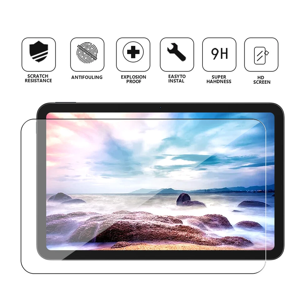 9H Tempered Glass Screen Protector Film For Nokia T20 10.36 inch Tablet - Image 1 of 1