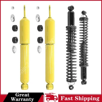 Amortiguadores y puntales delanteros traseros para Ford F-250 Monroe 1987~1991 Foto 1 de 4