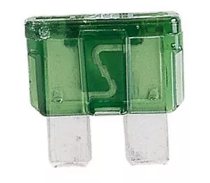 (25) ATC ATO 30A CAR STEREO AUDIO 30 AMP FUSES FUSE AUTO MOTORCYCLE Made in USA - Imagen 1 de 1