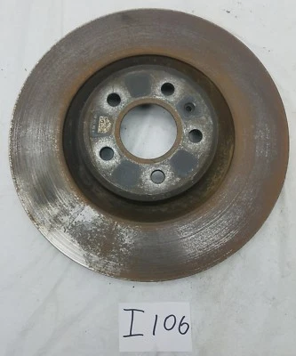 2008-2016 Audi S5 A5 Front Brake Disc Rotor Quattro 4G0615301G GENUINE OEM  - Image 1 of 3