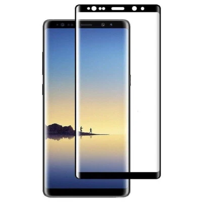 适用于三星 Galaxy Note 9 / Note 8 全盖 3D 钢化玻璃屏幕保护膜 — 第 1/4 张图片