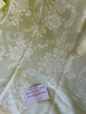 Designer High Quality 100% Silk Shantung fabrics Screen Printed!!! - Image 1 of 4