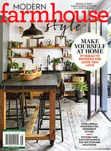 MODERN FARMHOUSE STYLE Magazine Spring 2024 97 Ideas to Refresh the Look U Love - Picture 1 of 3