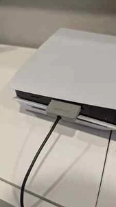 PS5 USB-C Cable Adapter - Retro PS1 Controller Look (30th Anniversary Inspired) - Picture 1 of 2