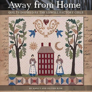 Away from Home Quilt Pattern Book by Nancy and Oliver Rink for Kansas City Star - Imagen 1 de 1