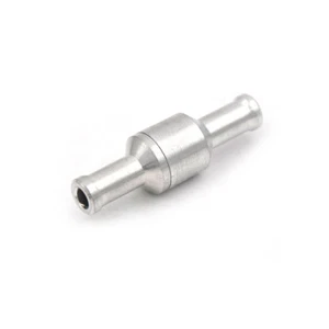 5/16'' 8mm Aluminum Alloy Inline One Way Check Valve Fuel Diesel Pump Liquid*a5 - Picture 1 of 6