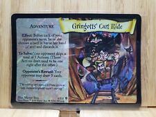 HARRY POTTER TCG🏆2001  Foil #6/116 "Gringotts' Cart Ride" Trading Card🏆