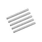 Fully Threaded Rod M5x60mm 0.8mm Pitch 304 Stainless Steel Right Hand 5Pcs