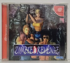 Zombie Revenge Dreamcast jap SEGA Japanese