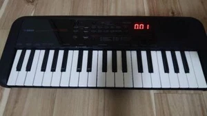 YAMAHA PSS-A50 Electronic Piano Keyboard 37 Portable Mini Keys Black Japan NEW - Picture 1 of 1