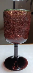 VENINI Murano Glass Napoleone Martinuzzi Pulegoso 6.5" Glasses 1930's - Picture 1 of 11