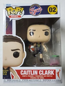 Funko Pop WNBA #02 Caitlin Clark Figure Brand NEW IN STOCK - Picture 1 of 2