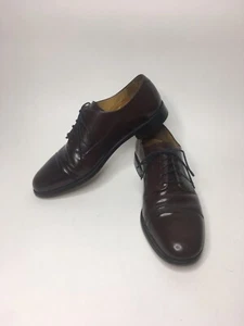 Herren Cole Haan Schnürschuhe Braun Kappe Zehe Oxford Elegant Schuhe • Größe 11,5 * EUc - Bild 1 von 12