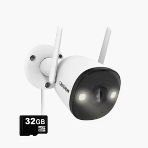 Home Security Camera Outdoor 4K 8MP WiFi 6 IP67 Smart AI Human Vehicle Detection - Picture 1 of 16
