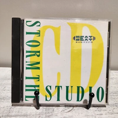 MEAT BEAT MANIFESTO - Storm The Studio CD 1989  Foto 1 de 4