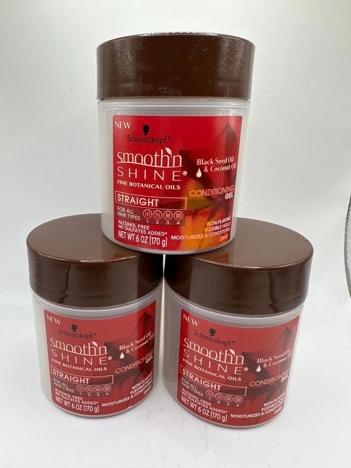 Smooth N' Shine Straight Conditioning GEL 6 Oz